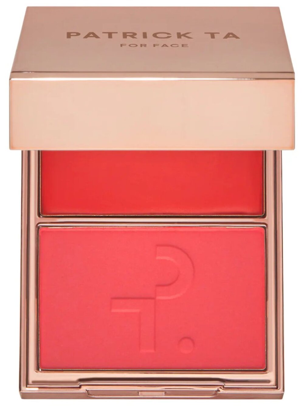 PATRICK TA Crème & Powder Blush Duo - She's Vibrant